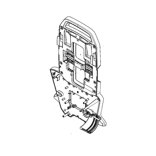 HUSQVARNA Backplate Backpack Battery Blo 590845402 Image 1