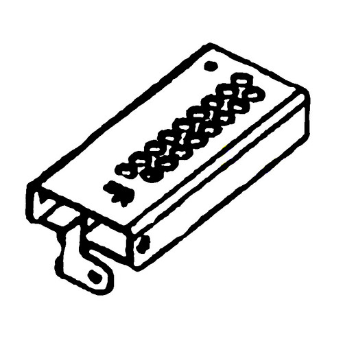 Husqvarna 590934304 - Height Adjuster Bracket - Original OEM part Husqvarna 590934304 - Height Adjuster Bracket - Original OEM part