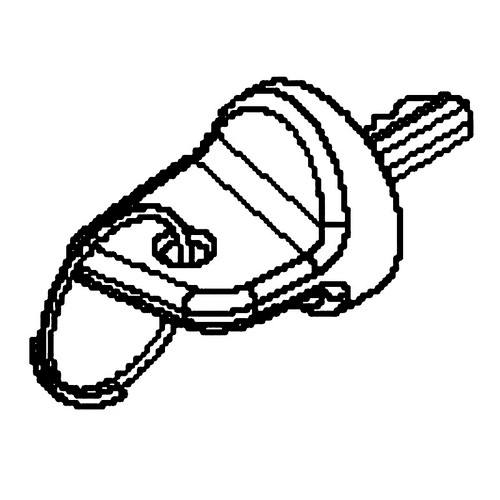 Husqvarna 591070601 - Key Ignition With Umbrella - Original OEM part