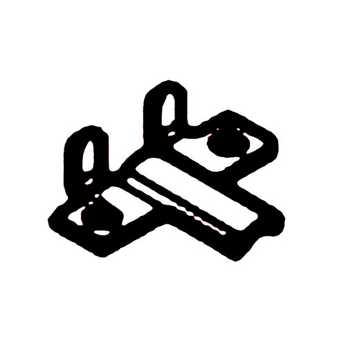 Husqvarna 591162601 - Support Front Axle - Original OEM part