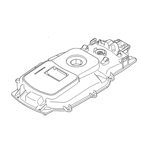 HUSQVARNA Chassis Upper 591434103 Image 1