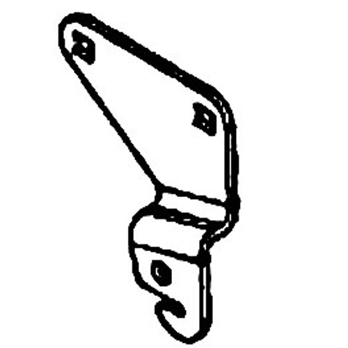 Husqvarna 593061603 - Bracket Control Damper Mz Left Hand Clear - Original OEM part