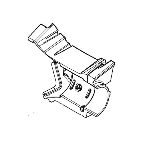 HUSQVARNA Muffler Assy Inner 550Ibtx 593177901 Image 1