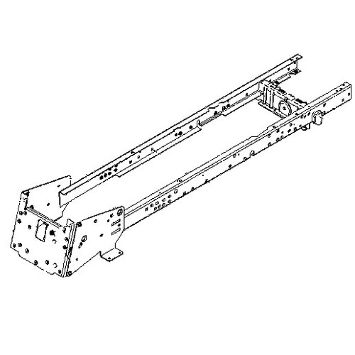 Husqvarna 593898801 - Chassis Weldment Crd2.Bkp_Blts - Original OEM part