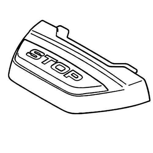 Husqvarna 594927301 - Button Stop - Original OEM part