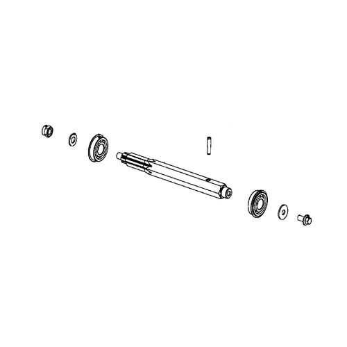 HUSQVARNA Service Kit Hex Shaft And Comp 596012601 Image 1