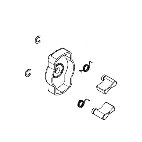 HUSQVARNA Starter Assy 596330401 Image 1