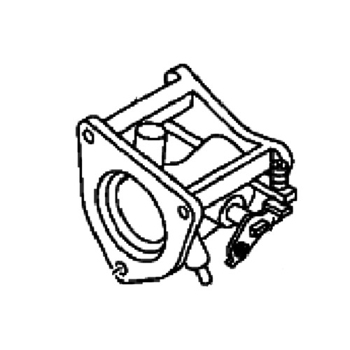 HUSQVARNA Throttle Assy Yamaha Pn 7Ud- 596848901 Image 1