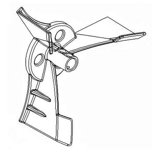 Husqvarna 596920101 - Cost Reduced Impeller 3 Blade - Original OEM part Husqvarna 596920101 - Cost Reduced Impeller 3 Blade - Original OEM part