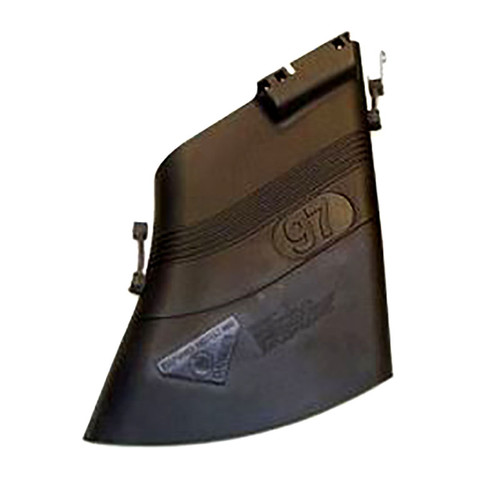 Husqvarna 597316601 - Shield Assembly Deflector Mower.38-7"Black - Original OEM part