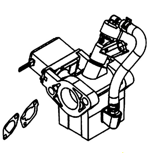 Husqvarna 597358201 - Throttle Assembly Throttle Body As - Original OEM part