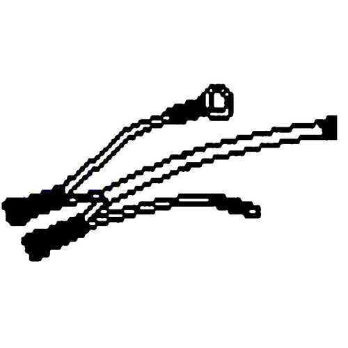 Husqvarna 597382501 - Control Harness Wire Warmer Lithium - Original OEM part