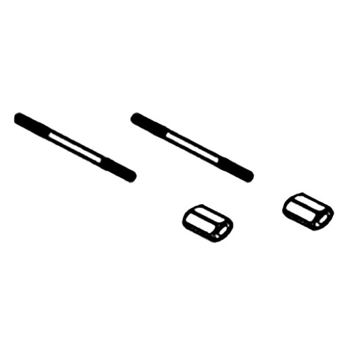 Husqvarna 597506101 - Throttle Body Mounting Stud Kit (2) - Original OEM part Husqvarna 597506101 - Throttle Body Mounting Stud Kit (2) - Original OEM part