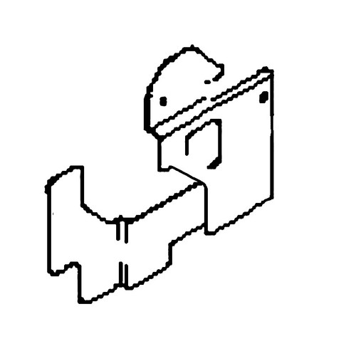 Husqvarna 597724002 - Shield Chassis Right Hand - Original OEM part Husqvarna 597724002 - Shield Chassis Right Hand - Original OEM part