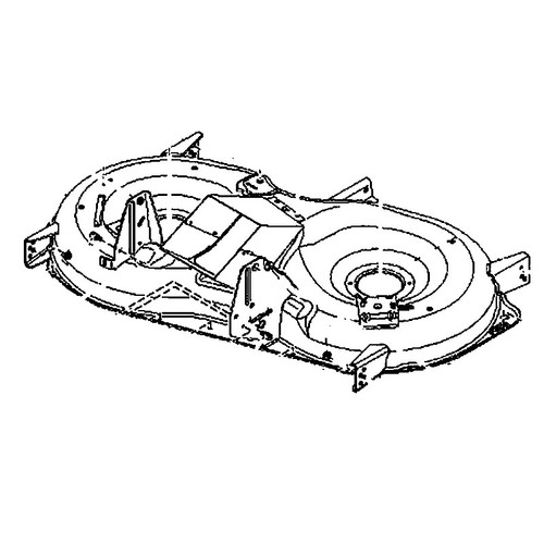 Husqvarna 597959203 - Kit Service Deck Weldment - Original OEM part