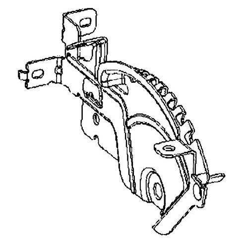 Husqvarna 597992302 - Bracket Assembly Deflector Control - Original OEM part