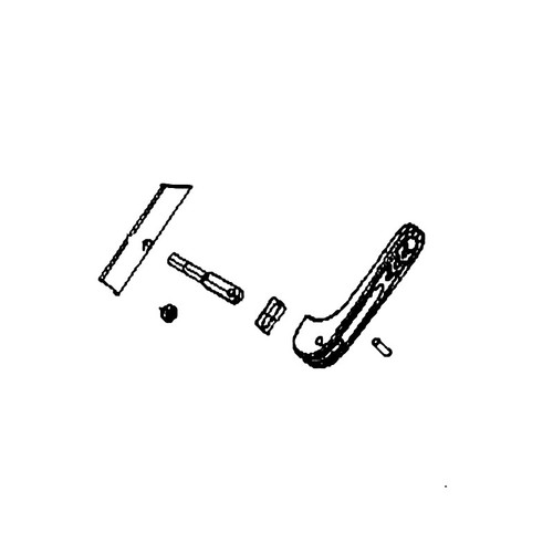 Husqvarna 598684124 - Handle Kit - Original OEM part