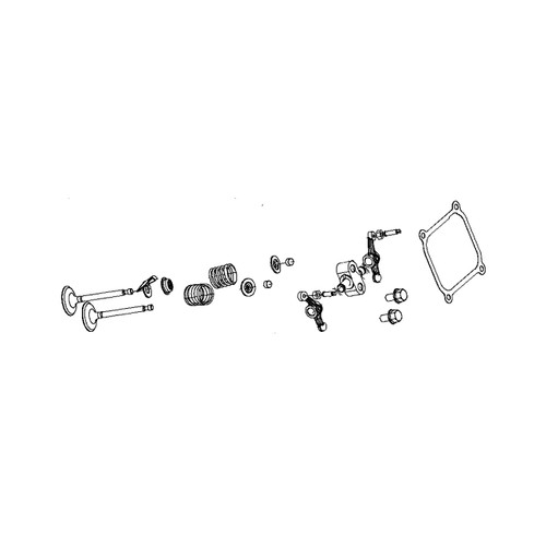 HUSQVARNA Valve Kit 598684416 Image 1