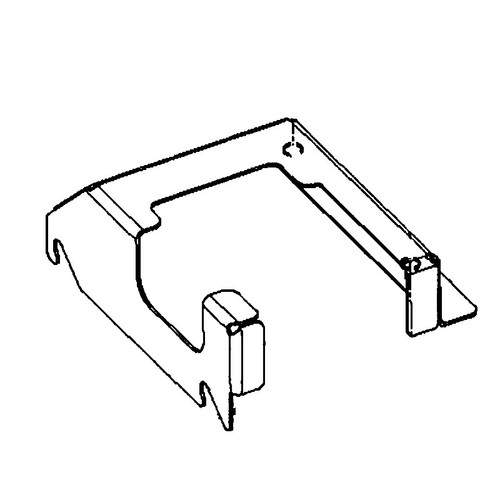Husqvarna 599486004 - Control Cover Right Hand - Original OEM part