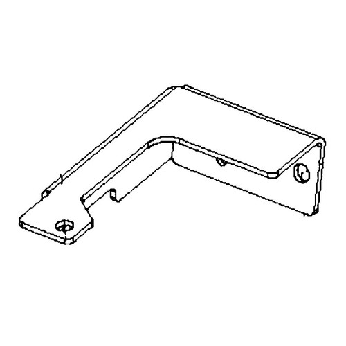 Husqvarna 599893005 - Cover Z500 Closeout Left Hand Red - Original OEM part