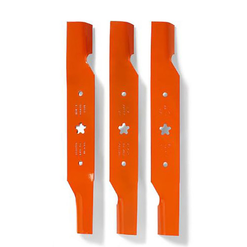 Husqvarna 501316501 - Kit.2011.Blade.54"Hd/Hp Hs - Original OEM part PACK OF 3