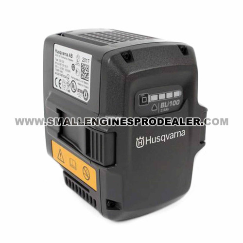 HUSQVARNA Bli100 Battery 967091801 Image 3