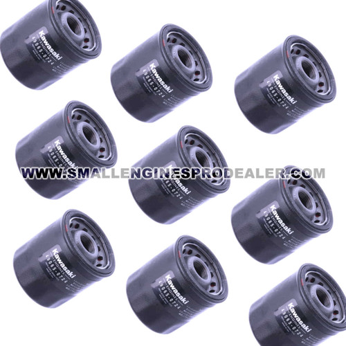 KAWASAKI 490650724BK - 12 PK FILTER-OIL  - Image 1