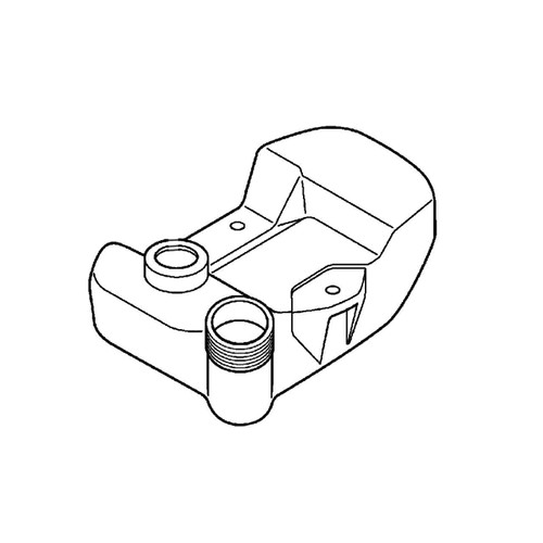 ECHO 13100555932 - TANK,FUEL - Authentic OEM part