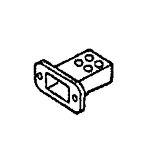 ECHO 14585951230 - SILENCER - Authentic OEM part