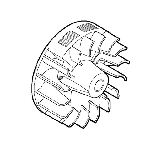 ECHO FLYWHEEL 15280155430 - Image 1