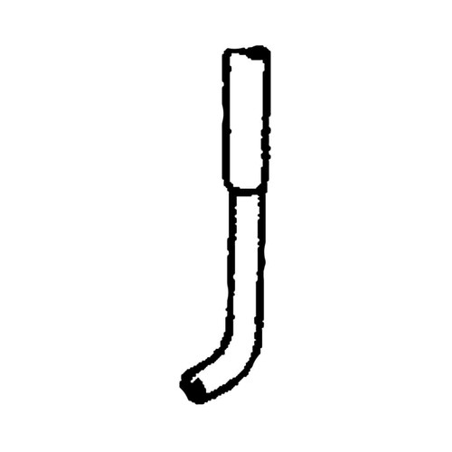 ECHO 15661103460 - TUBE - Authentic OEM part