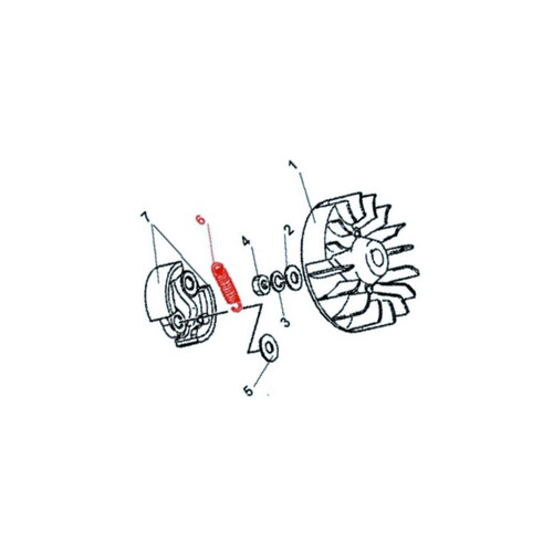 ECHO SPRING, CLUTCH 17501805533 - Image 2 ECHO SPRING, CLUTCH 17501805533 - Image 2