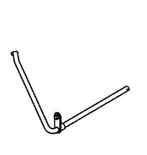 ECHO 4304270 - HANDLE, PUMP - Authentic OEM part