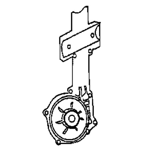 ECHO 60542613350 - HOUSING, GEAR (RIGHT) - Authentic OEM part