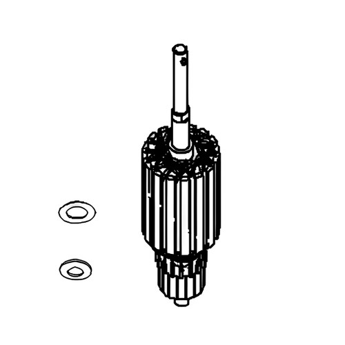 BRIGGS & STRATTON ARMATURE-STARTER 390837 - Image 1