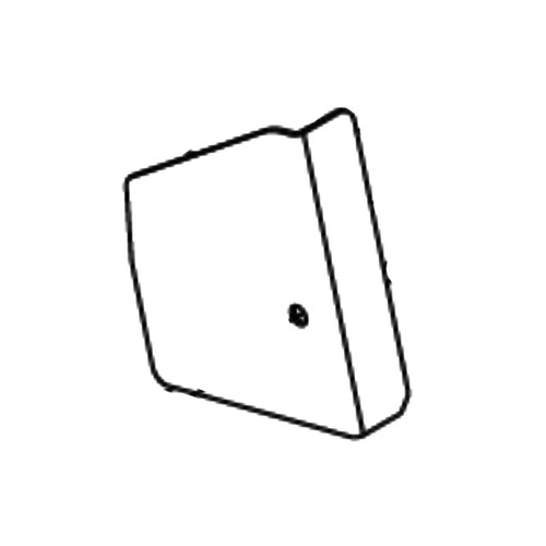 HUSTLER 127217-1 - RIGHT HAND MOTOR SHIELD - HUSTLER MOWERS 127217-1