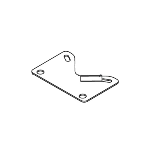 HUSTLER 127226-1 - FUEL TANK SUPPORT - HUSTLER MOWERS 127226-1