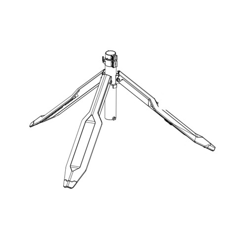 RYOBI/RIDGID 019694001101 - OUTER LEG ASSEMBLY (Original OEM part)