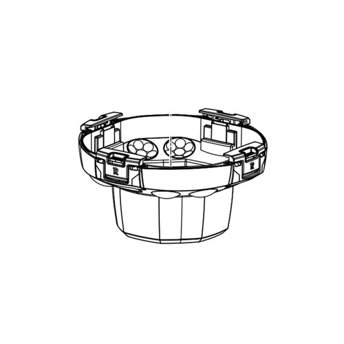 RYOBI/RIDGID 019752001112 - ASSEMBLY LOWER (Original OEM part)