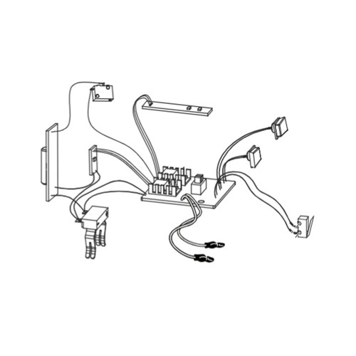 RYOBI/RIDGID 270013096 - ASSEMBLY SWITCH CIRCUIT (Original OEM part)