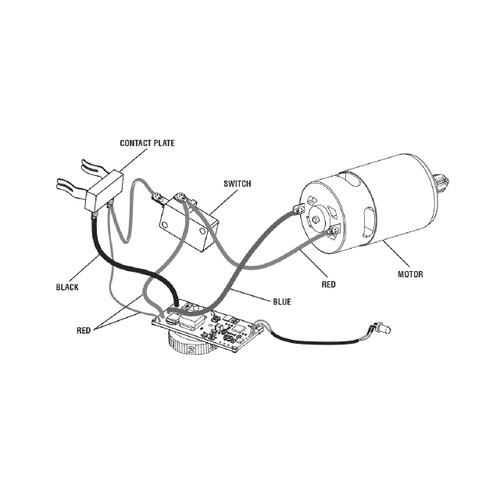 RYOBI/RIDGID 204568002 - ASSY PCBA (Original OEM part)