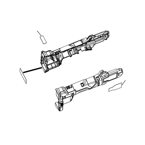 RYOBI/RIDGID 204800003 - ASSEMBLY HOUSING (Original OEM part)