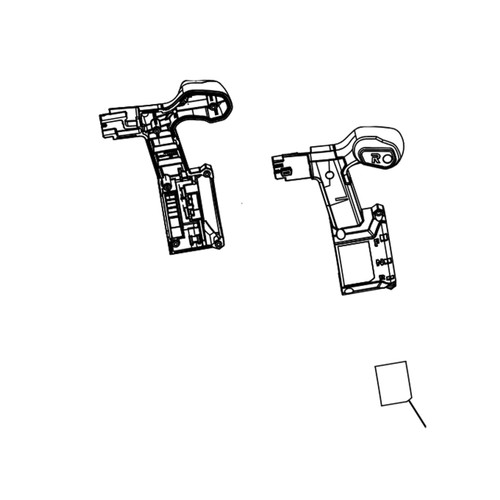 RYOBI/RIDGID 204845001 - ASSEMBLY FRONT HANDLE (Original OEM part)