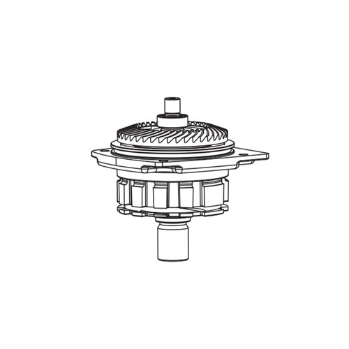 RYOBI/RIDGID 206816005 - ASSEMBLY OUTPUT SHAFT/GEAR CASE C (Original OEM part)