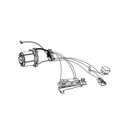 RYOBI/RIDGID 206822002 - ASSEMBLY FIELD/PRINTED CIRCUIT BOARD/CONTACT PLATE (Original OEM part)