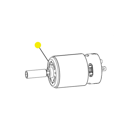 RYOBI/RIDGID 206826001 - ASSEMBLY MOTOR (Original OEM part)