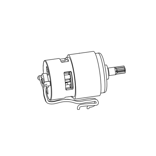 RYOBI/RIDGID 206956003ASSEMBLY MOTOR (Original OEM part) **SUPERSEDED TO 206956005**
