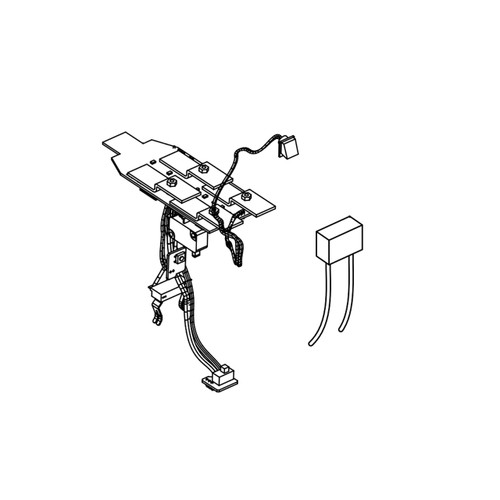 RYOBI/RIDGID 270013095 - ASSEMBLY PRINTED CIRCUIT BOARD ASSEMBLY/SWITCH (Original OEM part)