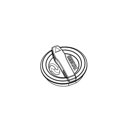 RYOBI/RIDGID 307119001 - BUTTON ORBITAL (Original OEM part)