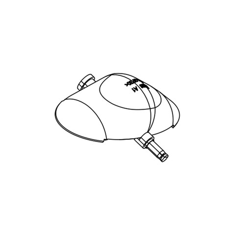 RYOBI/RIDGID 535196001 - DIVERTER DUST (Original OEM part)